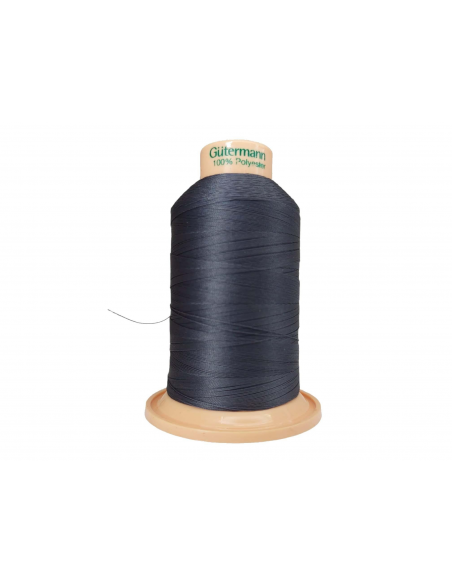 BOBINA HILO GRIS OSCURO TERA 60 600 MTS. C/1116