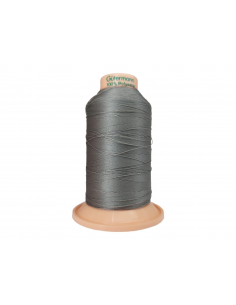 BOBINA FIO CINZA TERA 60 600 MTS. C/0634