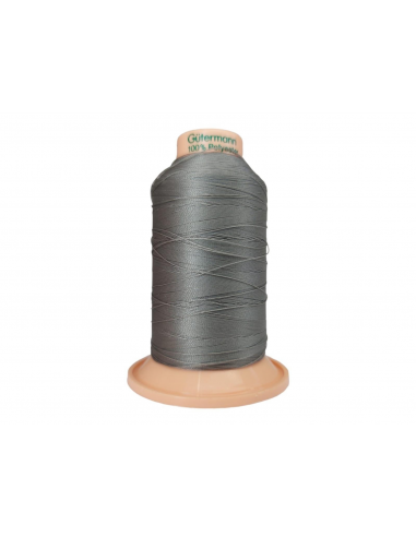 BOBINA FIO CINZA TERA 60 600 MTS. C/0634