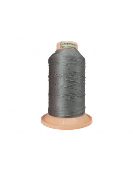 BOBINA HILO GRIS TERA 60 600 MTS. C/0634