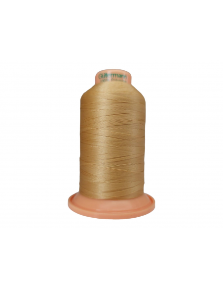 BOBINA HILO MARRÓN ARENA TERA 60 600 MTS. C/6298