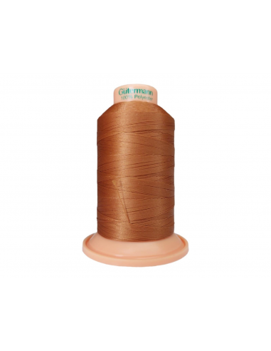 BOBINA FIO MARROM CAOBA TERA 60 600 MTS. C/0448