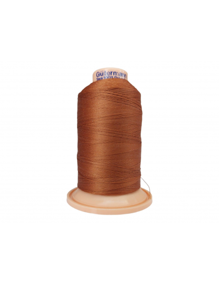 BOBINA HILO MARRÓN CAOBA TERA 60 600 MTS. C/0934