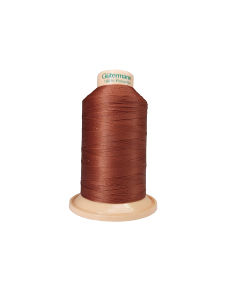 BOBINA HILO MARRÓN CAOBA TERA 60 600 MTS. C/1879