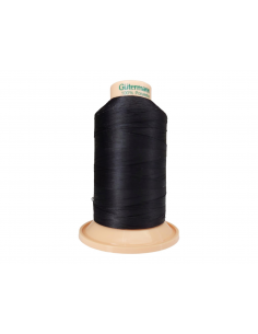 BOBINA FIO MARROM ESCURO TERA 60 600 MTS. C/0682