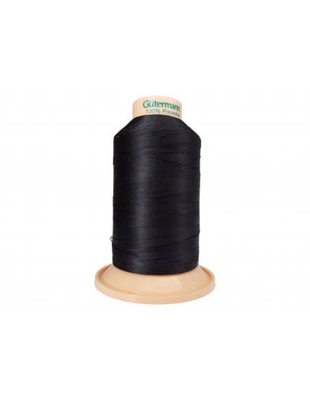 BOBINA HILO MARRÓN OSCURO TERA 60 600 MTS. C/0682