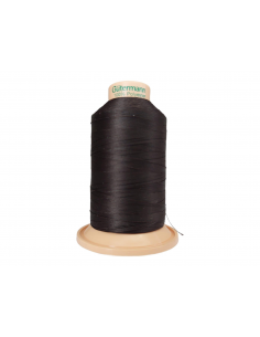 BOBINA FIO MARROM ESCURO TERA 60 600 MTS. C/1213