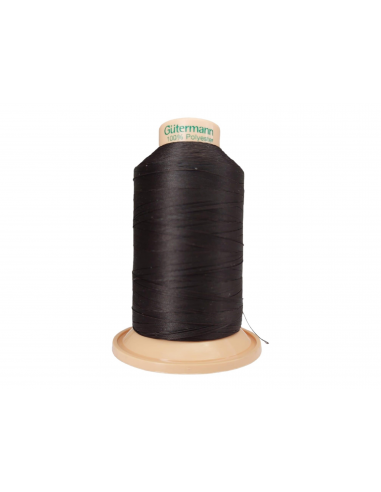 BOBINA FIO MARROM ESCURO TERA 60 600 MTS. C/1213
