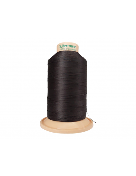 BOBINA HILO MARRÓN OSCURO TERA 60 600 MTS. C/1213