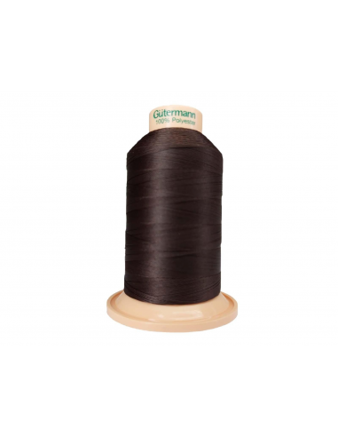 BOBINA FIO MARROM ESCURO TERA 60 600 MTS. C/5662