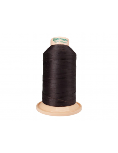 BOBINA FIO MARROM ESCURO TERA 60 600 MTS. C/0696