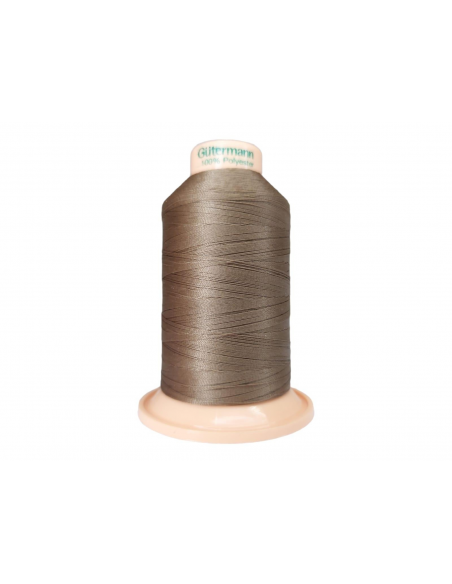 BOBINA HILO MARRÓN TERA 60 600 MTS. C/0438