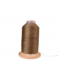 BOBINA FIO MARROM TERA 60 600 MTS. C/0172