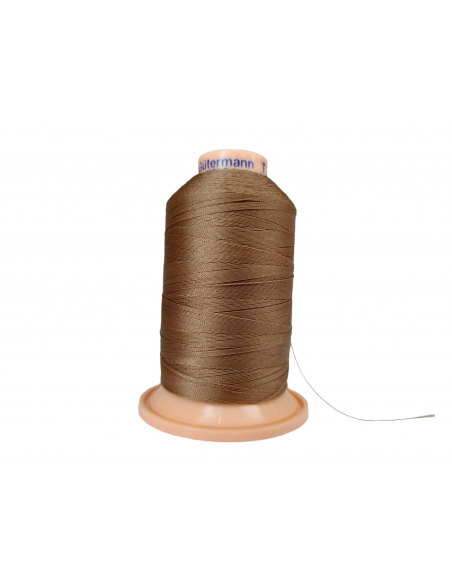 BOBINA FIO MARROM TERA 60 600 MTS. C/0172