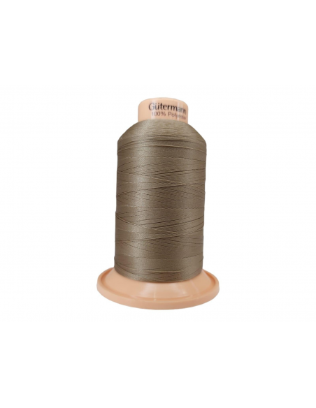 BOBINA HILO MARRÓN TERA 60 600 MTS. C/0208