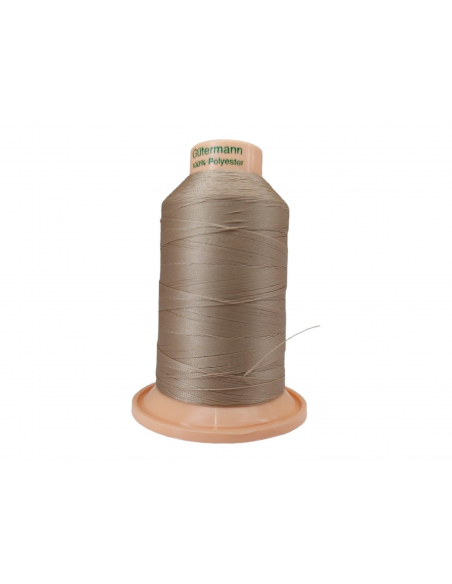 BOBINA HILO MARRÓN TERA 60 600 MTS. C/0215