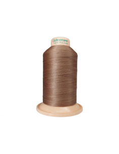 BOBINA FIO MARROM TERA 60 600 MTS. C/0444