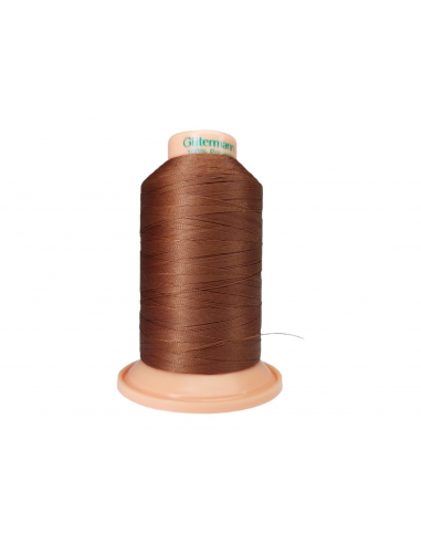 BOBINA FIO MARROM TERA 60 600 MTS. C/0450