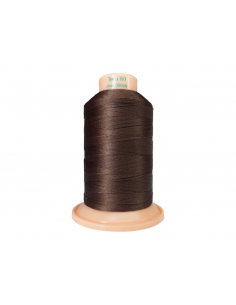 BOBINA FIO MARROM TERA 60 600 MTS. C/0452