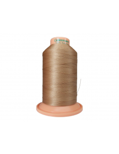 BOBINA FIO MARROM TERA 60 600 MTS. C/0443