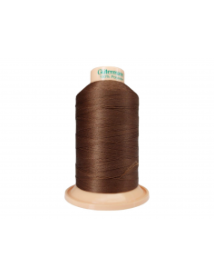 BOBINA FIO MARROM TERA 60 600 MTS. C/0767