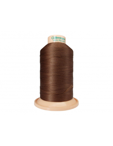 BOBINA FIO MARROM TERA 60 600 MTS. C/0767