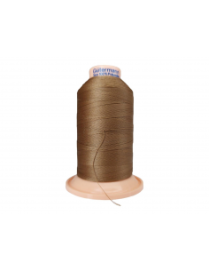 BOBINA FIO MARROM TERA 60 600 MTS. C/0772