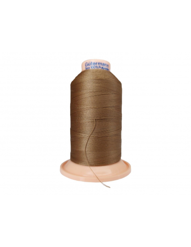 BOBINA FIO MARROM TERA 60 600 MTS. C/0772
