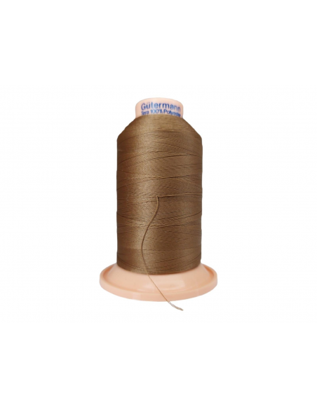 BOBINA FIO MARROM TERA 60 600 MTS. C/0772