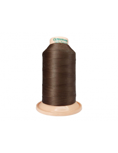 BOBINA FIO MARROM TERA 60 600 MTS. C/0816