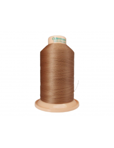 BOBINA FIO MARROM TERA 60 600 MTS. C/0842