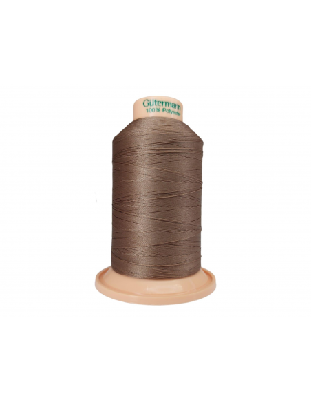 BOBINA HILO MARRÓN TERA 60 600 MTS. C/0969