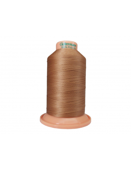 BOBINA HILO MARRÓN TERA 60 600 MTS. C/3041