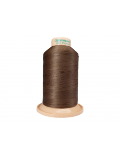 BOBINA FIO MARROM TERA 60 600 MTS. C/4039