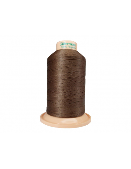 BOBINA HILO MARRÓN TERA 60 600 MTS. C/4039