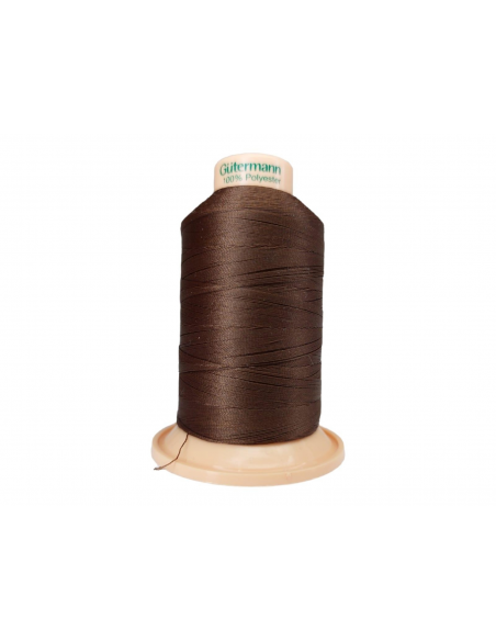 BOBINA HILO MARRÓN TERA 60 600 MTS. C/4041