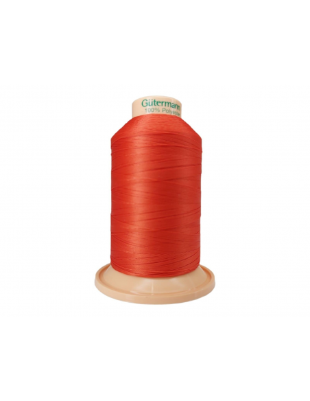 BOBINA HILO NARANJA TERA 60 600 MTS. C/0155