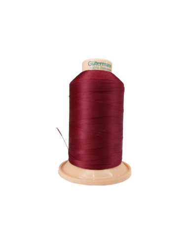 BOBINA FIO VERMELHO BURDEOS TERA 60 600 MTS. C/0226