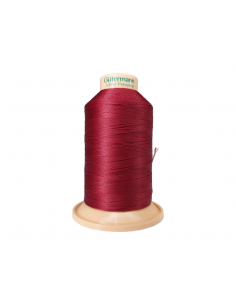 BOBINA FIO VERMELHO BURDEOS TERA 60 600 MTS. C/0367