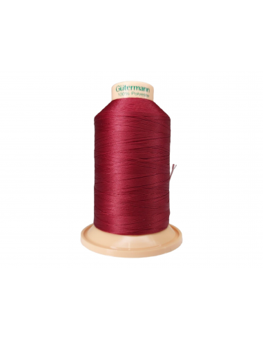 BOBINA FIO VERMELHO BURDEOS TERA 60 600 MTS. C/0367