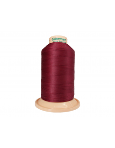 BOBINA FIO VERMELHO BURDEOS TERA 60 600 MTS. C/0368