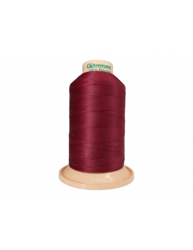BOBINA FIO VERMELHO BURDEOS TERA 60 600 MTS. C/0368