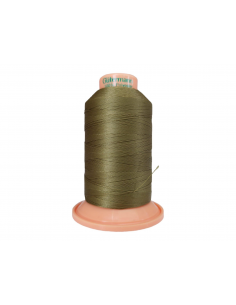 BOBINA FIO VERDE KAKI TERA 60 600 MTS. C/0432
