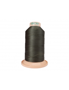 BOBINA FIO VERDE KAKI TERA 60 600 MTS. C/0676