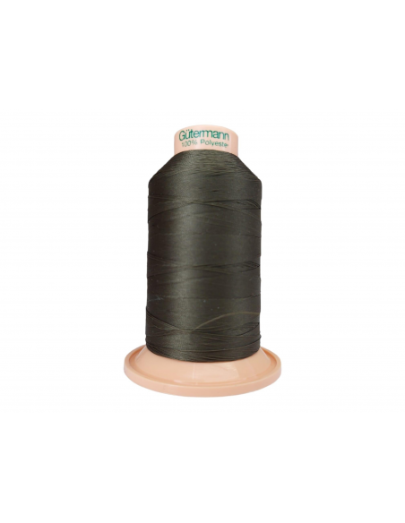 BOBINA HILO VERDE KAKI TERA 60 600 MTS. C/0676