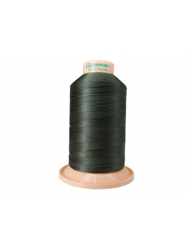 BOBINA FIO VERDE KAKI TERA 60 600 MTS. C/0269