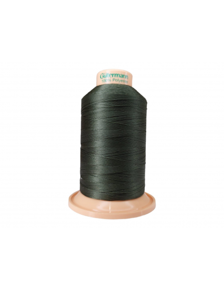 BOBINA FIO VERDE KAKI TERA 60 600 MTS. C/0269