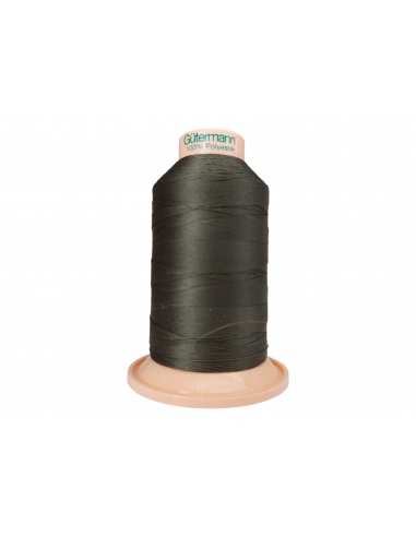 BOBINA HILO MARRÓN TERA 60 600 MTS. C/0673