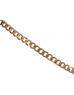 CADENA DE ALUMINIO ORO ROSA...