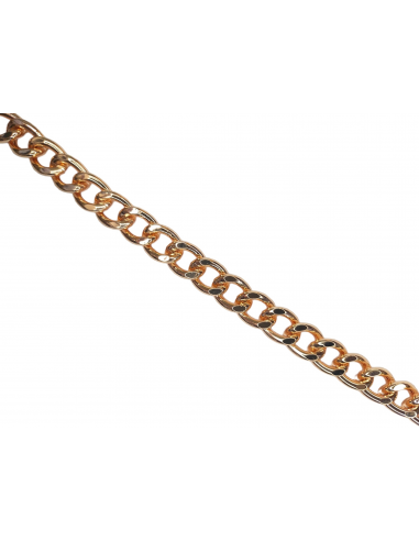 CADENA DE ALUMINIO ORO ROSA 680005.000.028